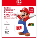 microsd express karta 256 gb sandisk pro nintendo switch