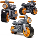 Retro odrážadlo pre deti od 12 mesiacov čierne