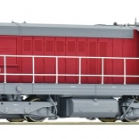 Dieselová lokomotíva T 466.2 Kocour ČSD