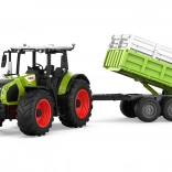 claas traktor s vlečkou 43,6 cm