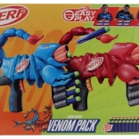 Nerf Wild Venompack – sada detských blasterov v tvare škorpióna