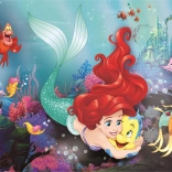 puzzle disney princezné malá morská víla maxi 24 dielikov