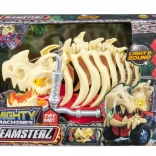 Teamsterz auto Triceratops so svetlami a zvukmi