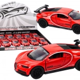 Červené športové auto 1:32 s trecím pohonom