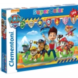 Puzzle 104 dielikov Super Farby Labková patrola