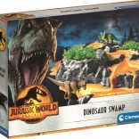 Clementoni Science & Play Jurský svet – dinosauří močiar experimentálna sada