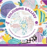 Maľovanková galéria Japonsko