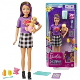 Barbie Skipper Opatrovateľka Bábika