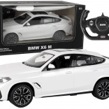 RC auto BMW X6 M 1:14 Rastar biele