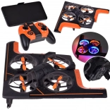Zábavný dron s kamerou a osvetlením