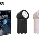 Prenosný stroj na bubliny so zvukom