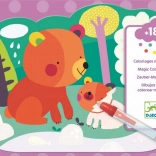 DJECO vodné omaľovánky – život v lese