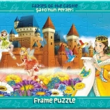 Puzzle Zámocké víly 48 dielikov