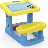 Moja prvá školská lavica Mickey