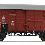 Krytý nákladný vozeň Kdsth PKP v mierke H0