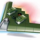 Qman obojživelný bombardér Electric Ray – ministavebnica 38 dielikov