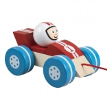 Drevená závodná formula Detoa