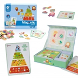 Magnetická skladačka o výžive Classic World