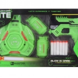 Pištole s terčom Svietiace