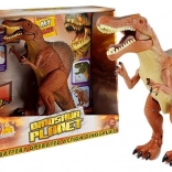 Veľký batériový dinosaurus Tyranosaurus reve