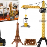 Detský stavebný žeriav na diaľkové ovládanie