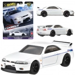 Hot Wheels Premium kovový model nissan skyline gtr 1:64