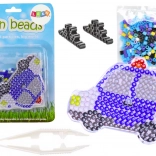 Sada zažehľovacích korálok Policajné auto
