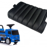 Sedadlo pre odrážadlo Mercedes Antos 656 z ekokože