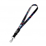 Kľúčenka s karabínou pre dievčatá OXY