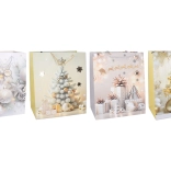 Darčeková taška L 31 × 40 × 12 cm – Vianoce