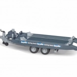 Prepravný príves s navijakom