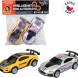 náhradné autíčka pre autodráhu 1:43 – 2 ks