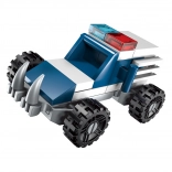 Qman Hyperfunction policajný Hammer 3v1 – ministavebnica