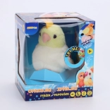 Opakujúci a spievajúci papagáj STEPPOS