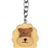 Drevená kľúčenka Lev stojaci