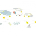 Djeco závesná dekorácia Hlava v oblakoch