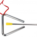 Kovový triangel pre deti GOKI