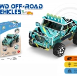 Stavebnica Terénne Auto