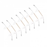 Kontaktné kefky pre autodráhy Carrera FIRST (8 ks)