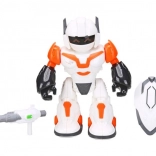 Oranžový robot DRIVERO 20 cm so svetlom a zvukom