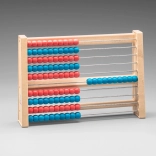 Wissner Modročervené posuvné počítadlo