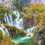 Puzzle DINO Plitvické jazerá 1000 dielikov