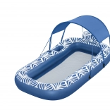 Nafukovací matrac s baldachýnom a sieťovaným dnom Bestway