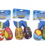 Vodné zvieratká – bomby do vody, 2 ks, 17 cm