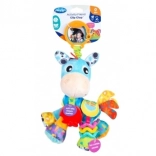 Playgro koník Klusáčik – závesná senzorická hračka s hryzátkom