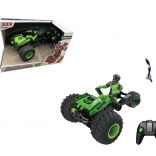 RC trojkolka zelená s 2.4G