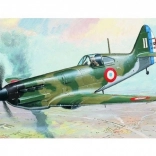 Plastový model lietadla Dewoitine D.520 1:72