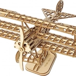 Drevená 3D skladačka Historické lietadlo