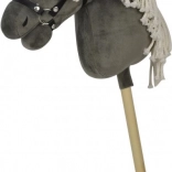 Steppos hobby horse Scarlet sivý 70 cm