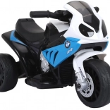 Elektrický motor BMW S1000RR, trojkolesový, modrý